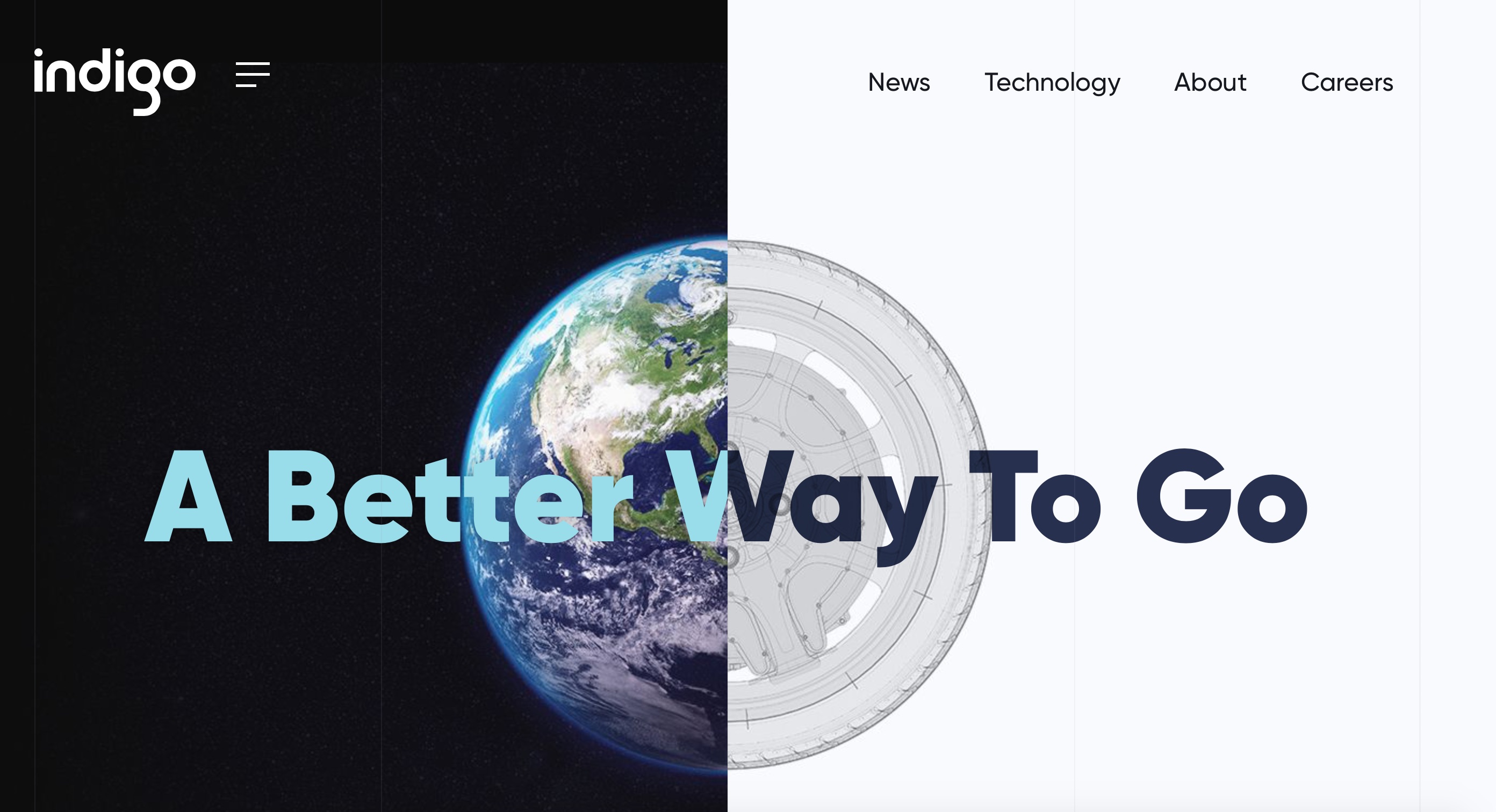 Indigo Technologies | Verbal Branding + Content + Food Writing